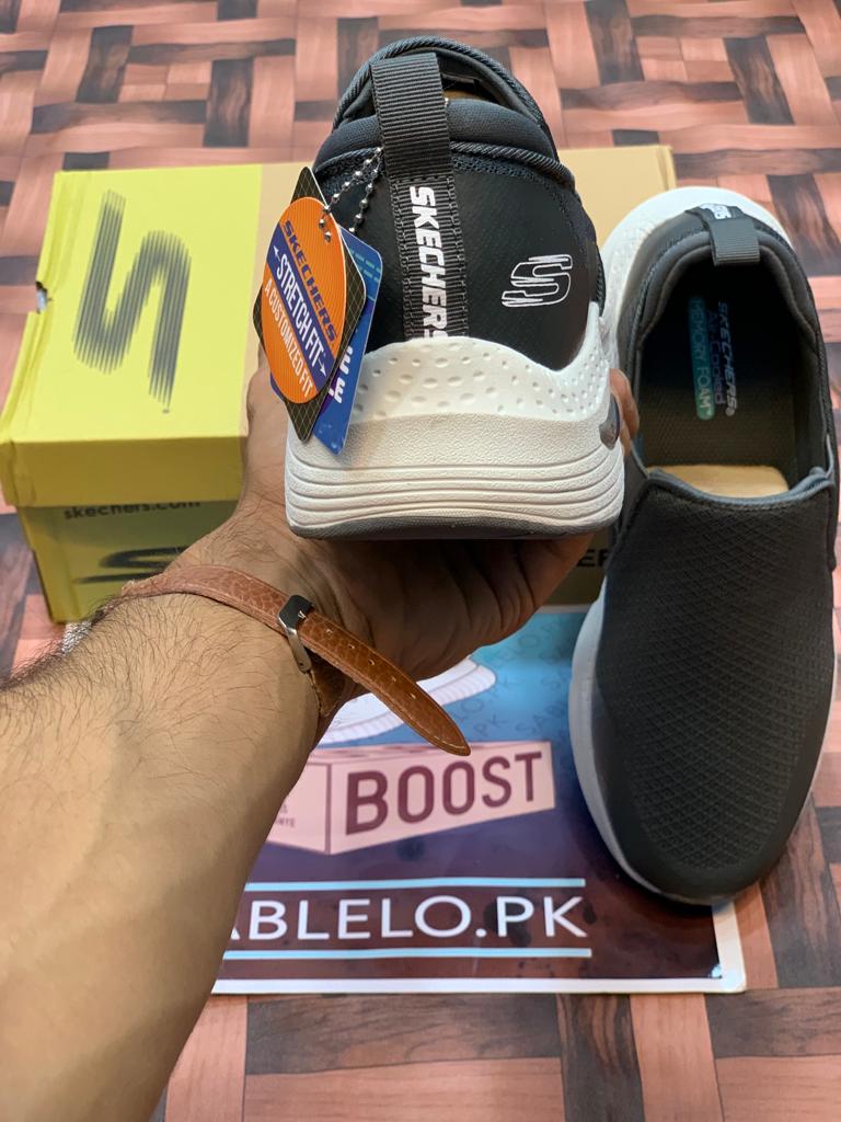 ArchFit Skechers Gray Premium Quality(Dot Perfect)