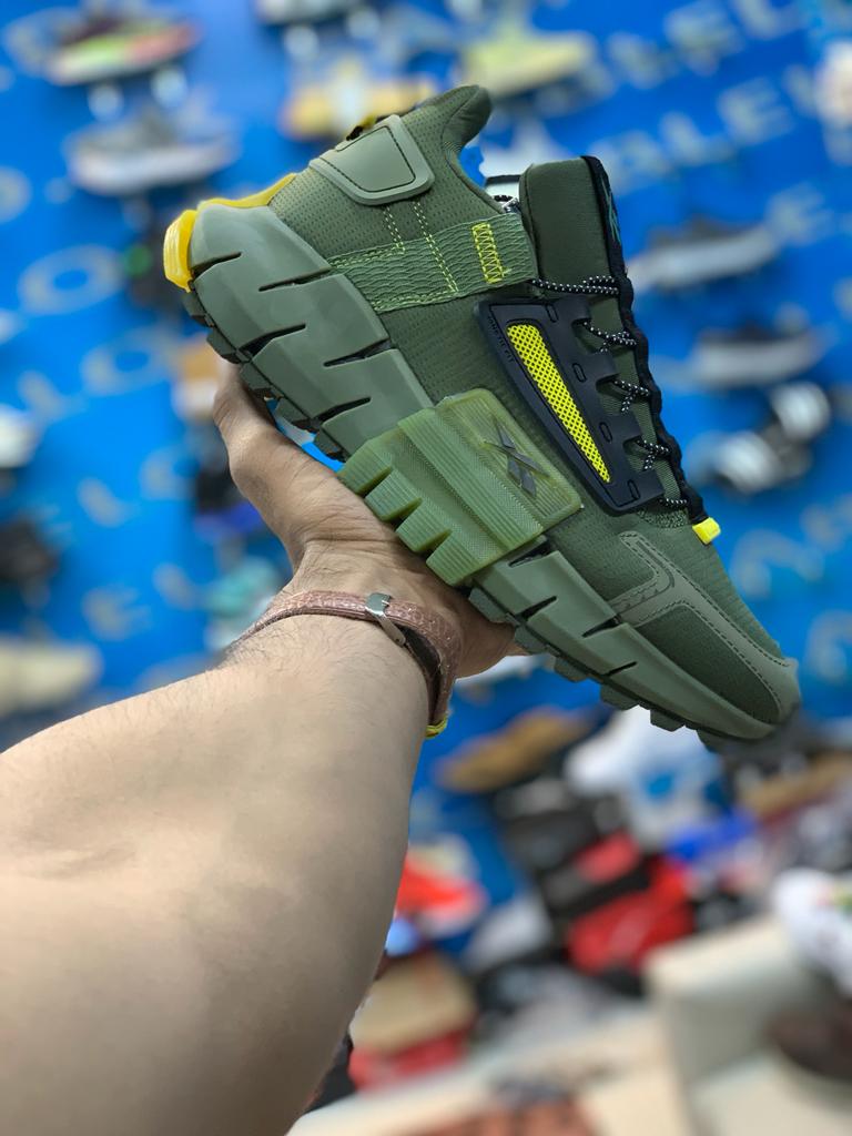 RBK Zigg Kinettica Edge “Army Green” Premium Batch (Dot Perfect)