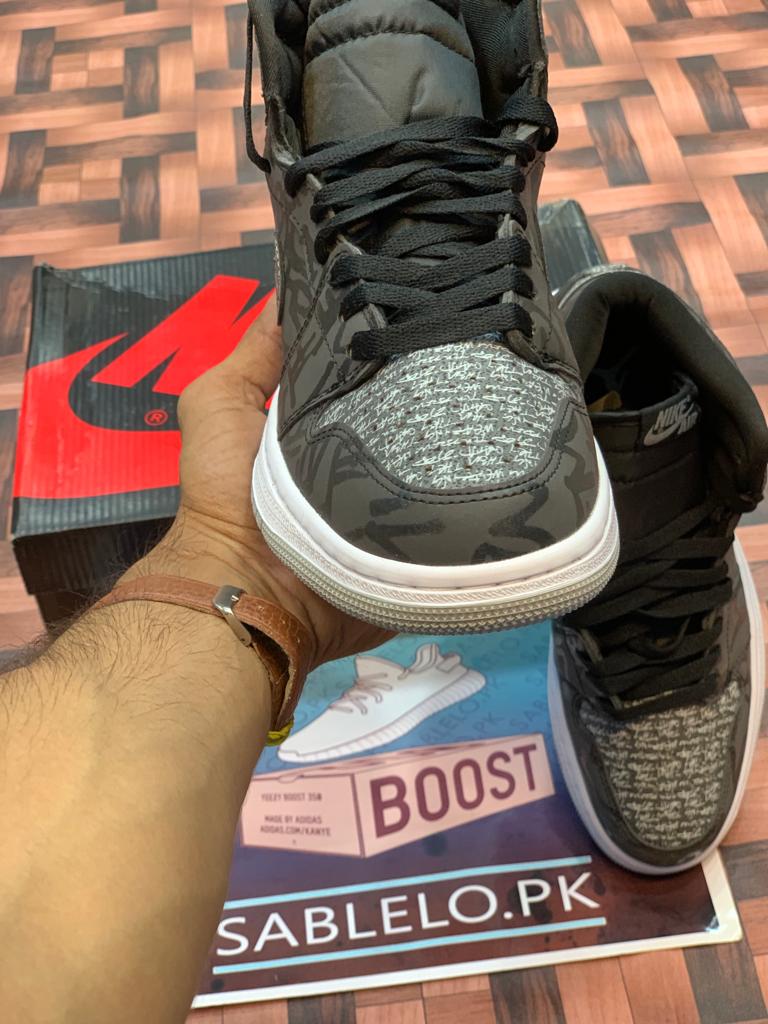Aj-1 Highttops (Rebelliionaiire) Premium Quality(Dot Perfect)