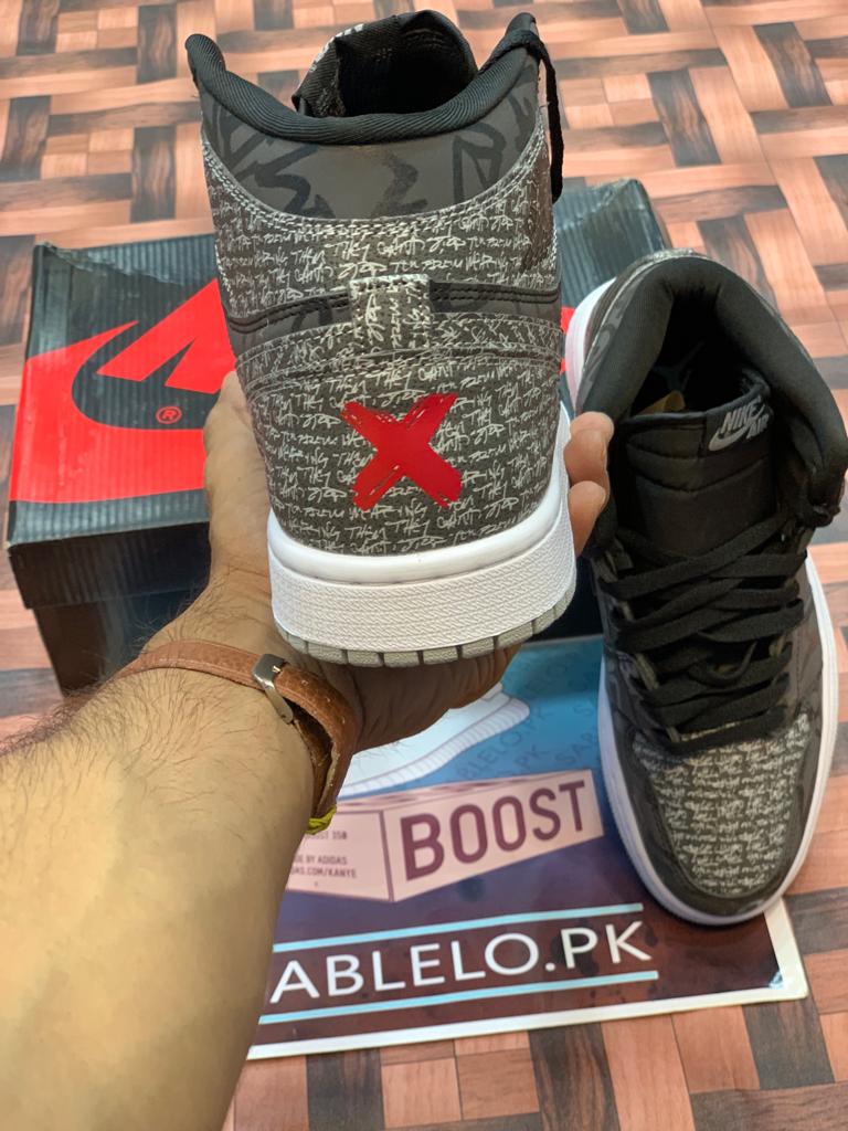 Aj-1 Highttops (Rebelliionaiire) Premium Quality(Dot Perfect)