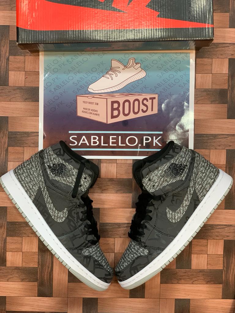 Aj-1 Highttops (Rebelliionaiire) Premium Quality(Dot Perfect)