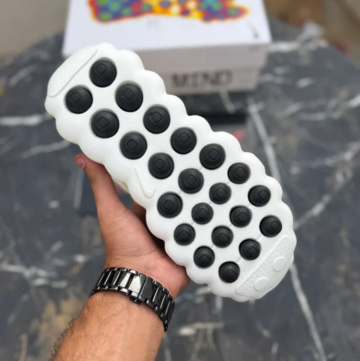 Nike Mind 002 All White Premium Quality (Dot Perfect)