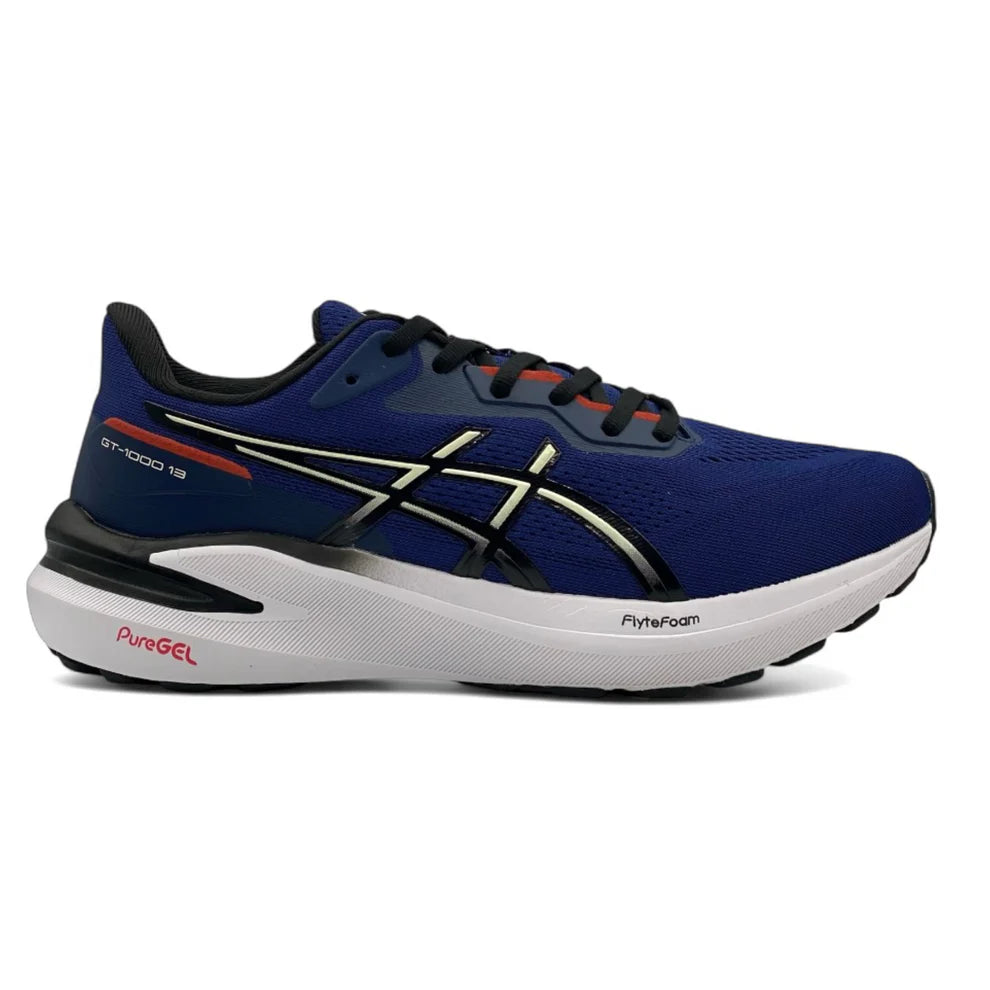 Asics Gel GT-1000 Navy Blue Premium Quality (Dot Perfect)