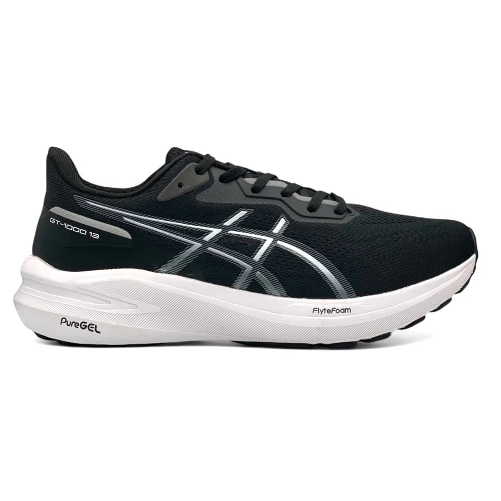 Asics Gel GT-1000 Black White Premium Quality (Dot Perfect)