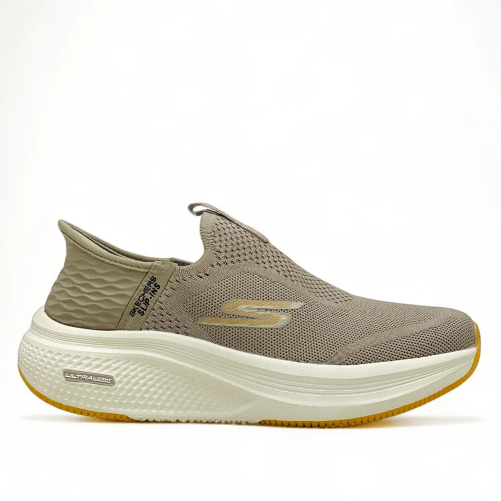 SKECHERS ULTRALIGHT Khaki white premium quality (Dot perfect)