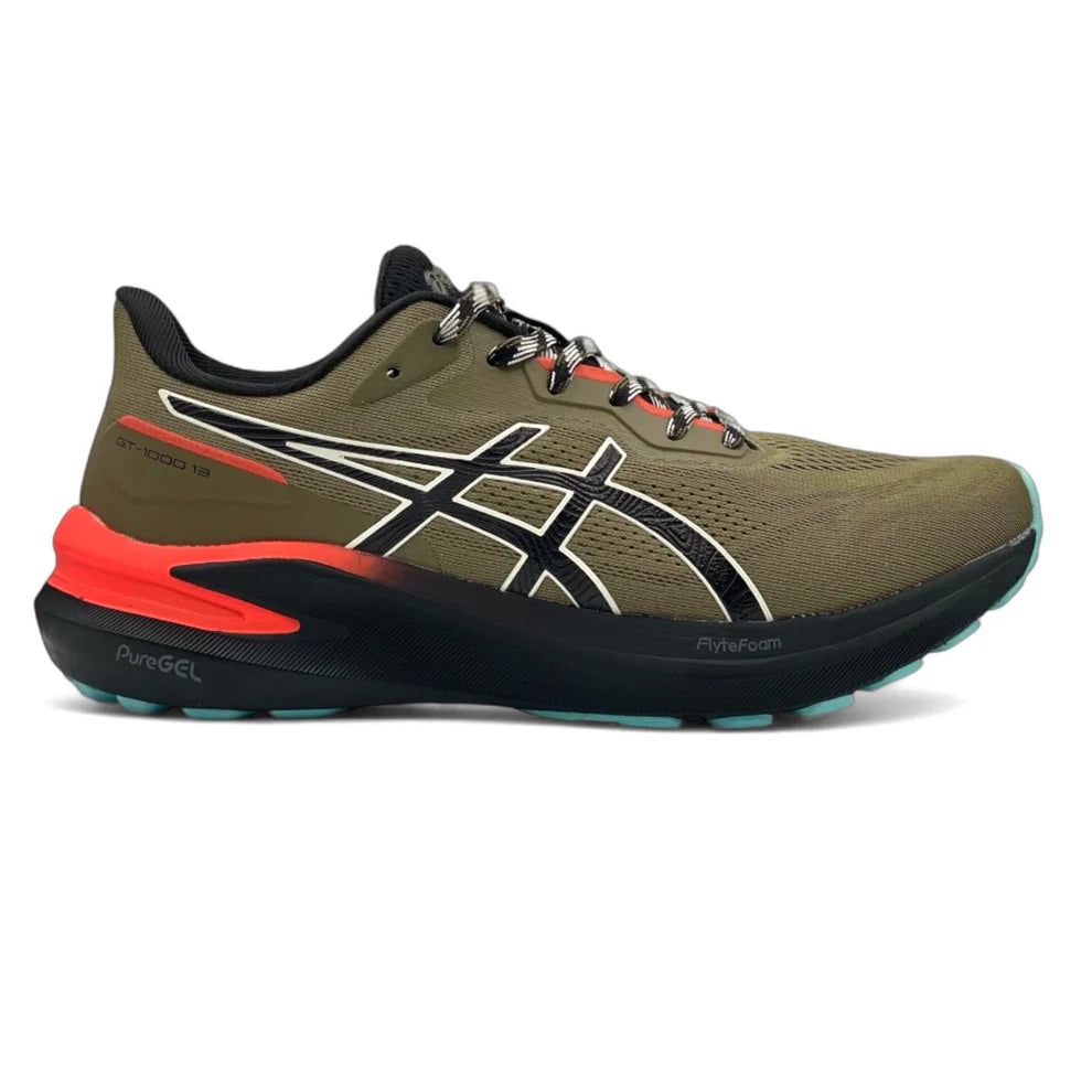 Asics Gel GT-1000 Olive Green Premium Quality (Dot Perfect)