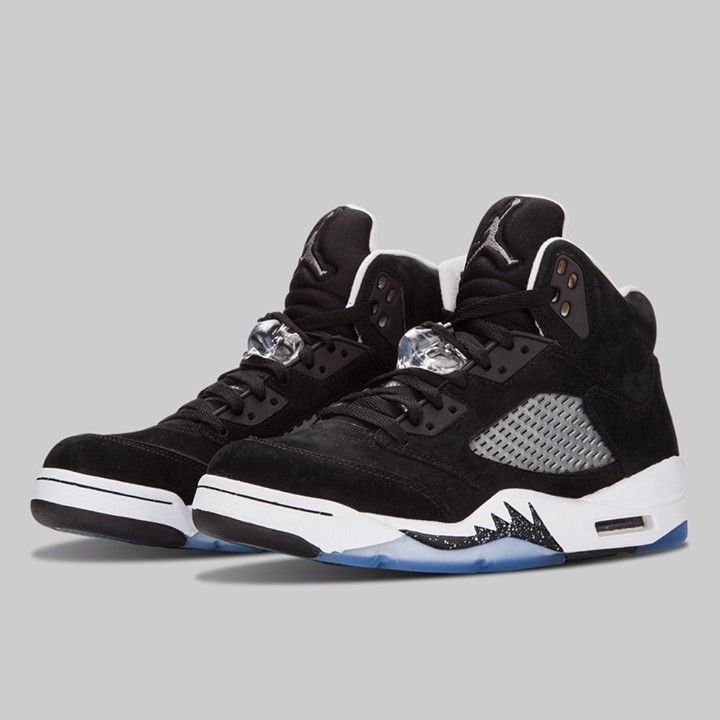 Jordan 5 Wings Black White Premium Quality (Dot Perfect)