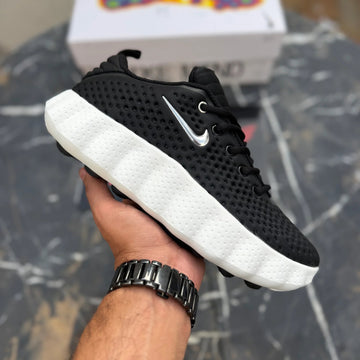 Nike Mind 002 Black White Premium Quality (Dot Perfect)