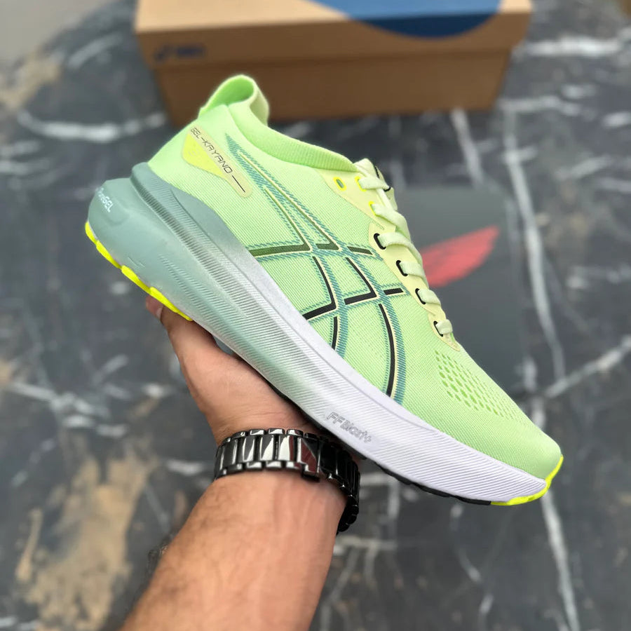 ASICS GEL-Kayano 31 Men's Cool Matcha/Celadon Premium Quality (Dot Perfect)