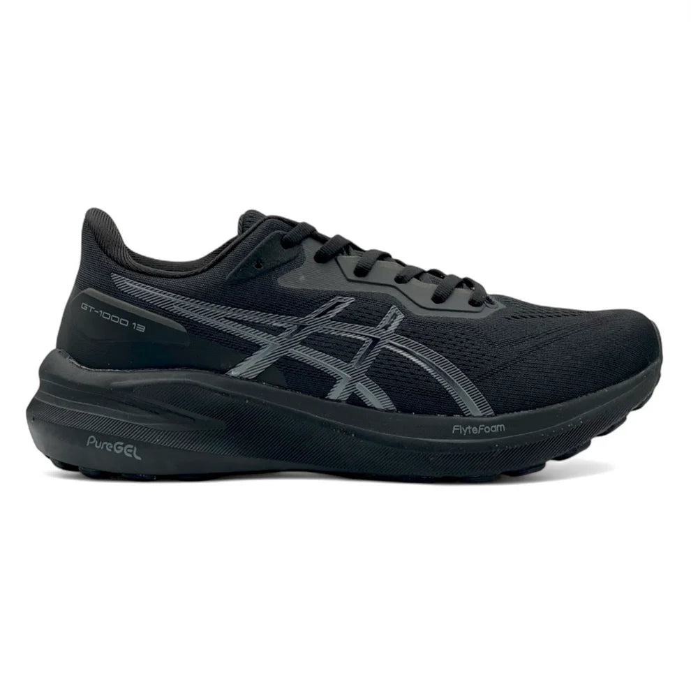 Asics Gel GT-1000 Triple Black Premium Quality (Dot Perfect)