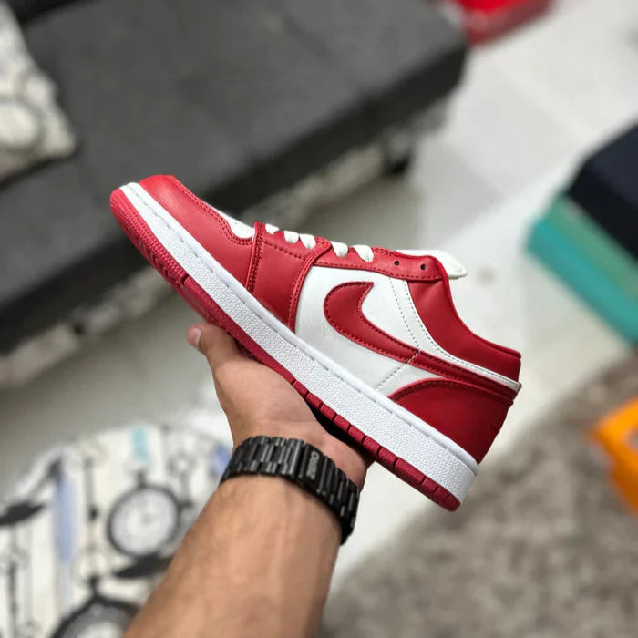 Nk Air Jordan 1 Lows Gym Red Premium Quality(Dot Perfect)