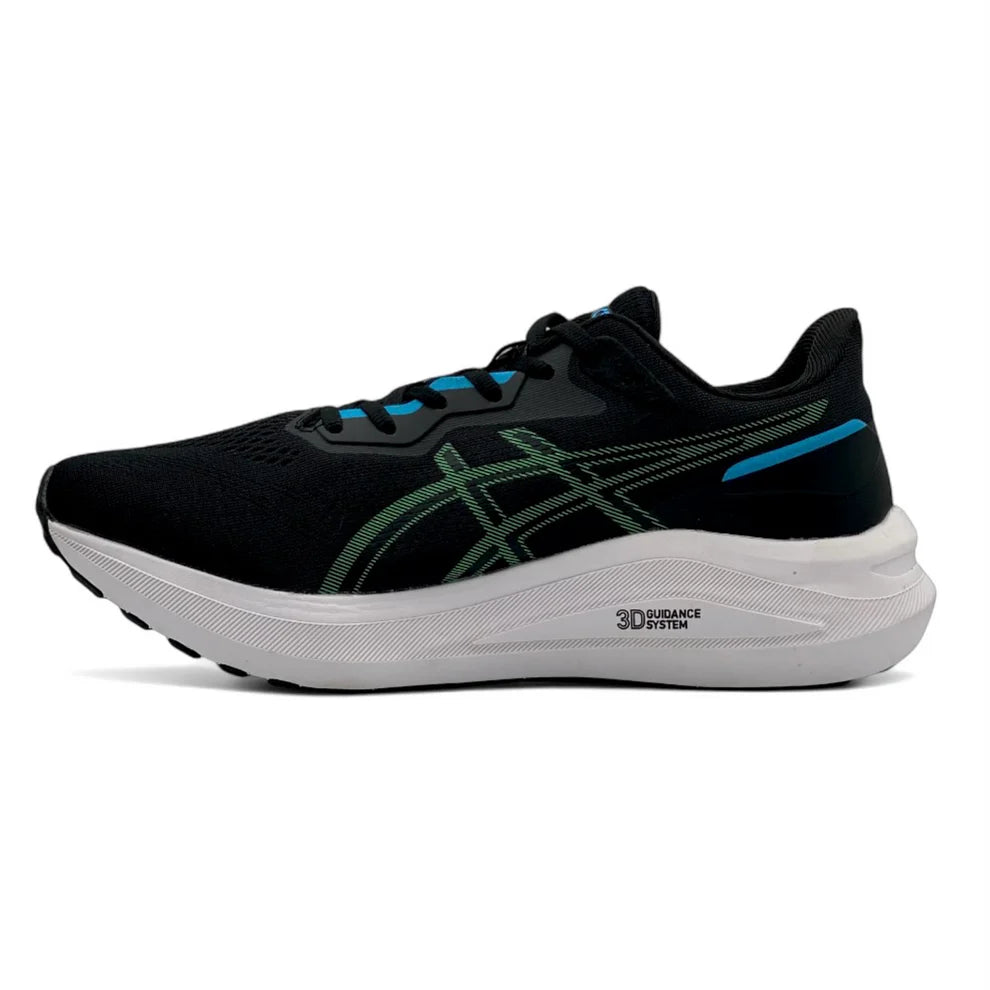 Asics Gel GT-1000 Black Neon Premium Quality (Dot Perfect)