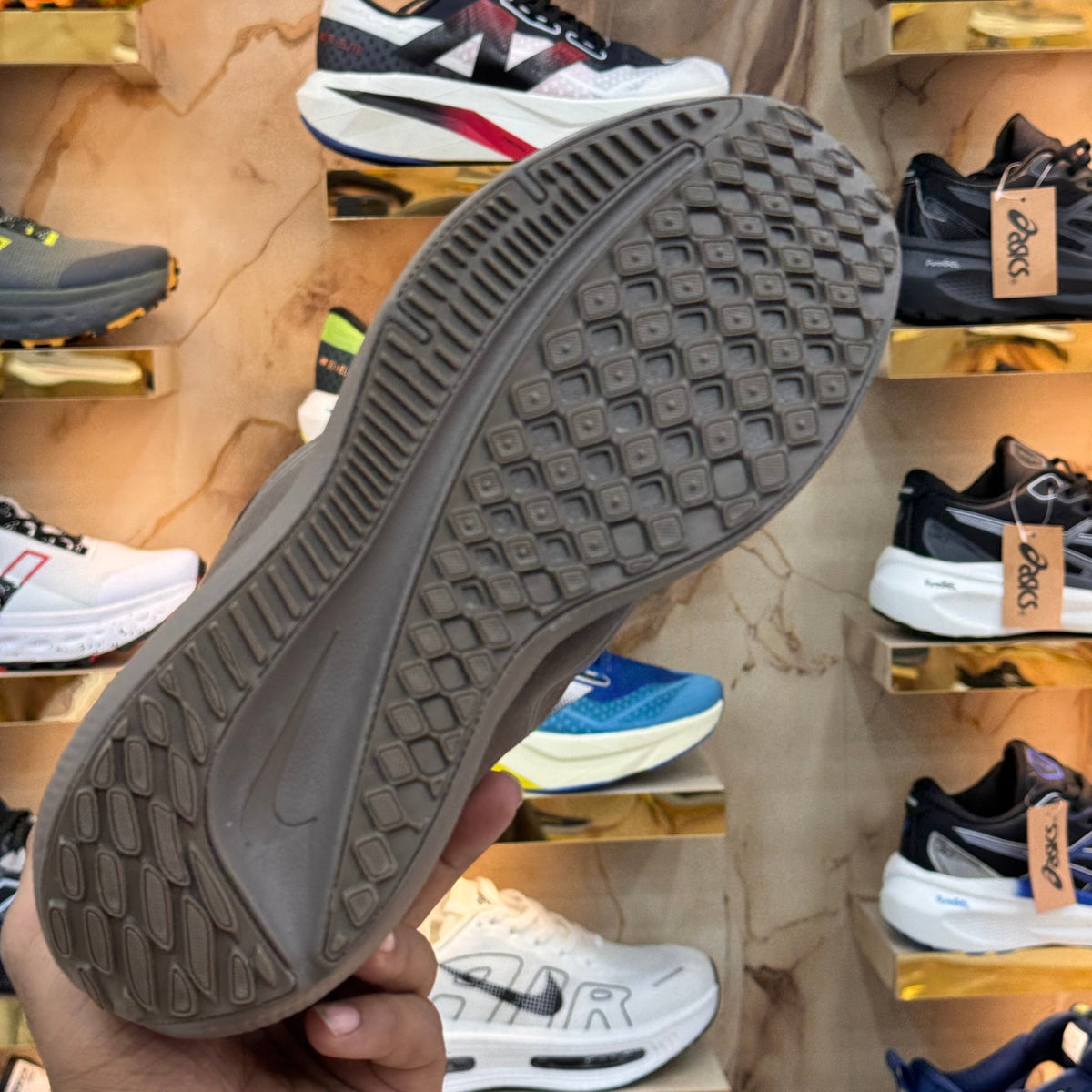 Nike Winflo X Army Green Premium Quality (Dot Perfect)