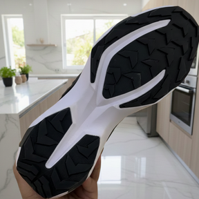 Adidas Tarrex Gore Tex Black white Premium Quality (Dot Perfect)