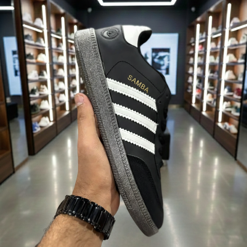 Adidas Samba Black White
