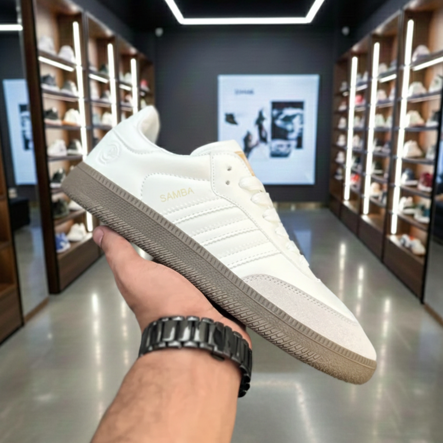 Adidas Samba White