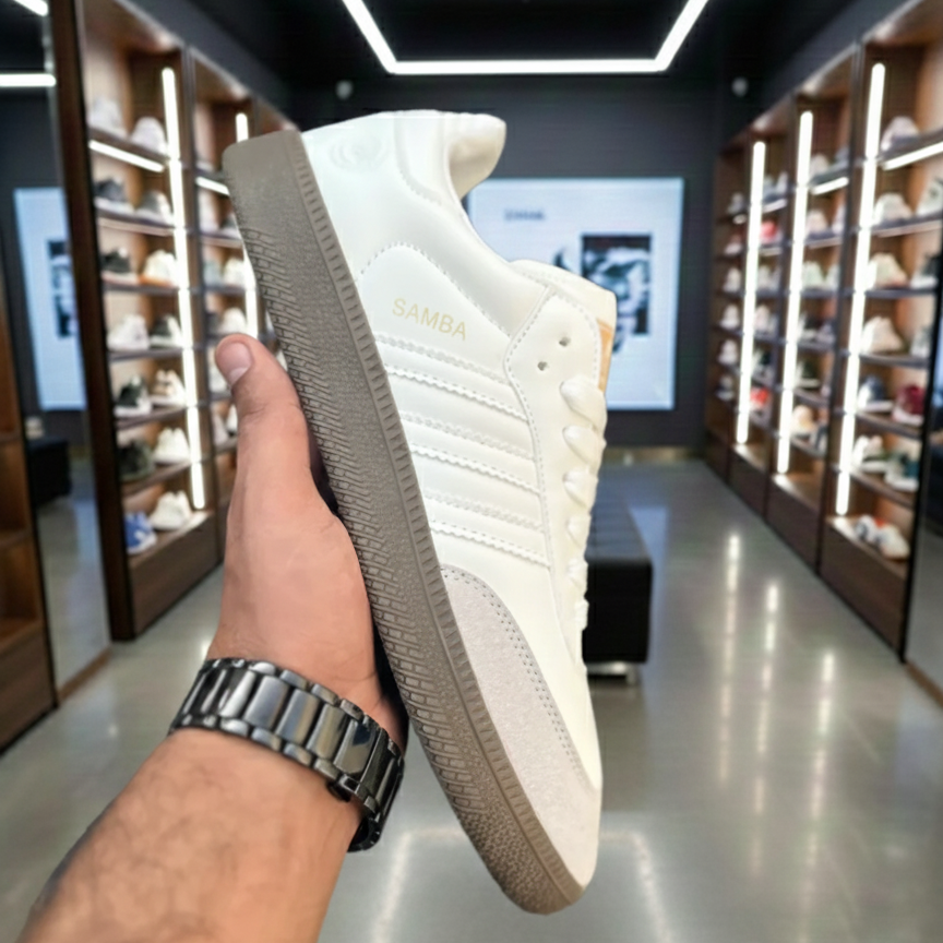 Adidas Samba White