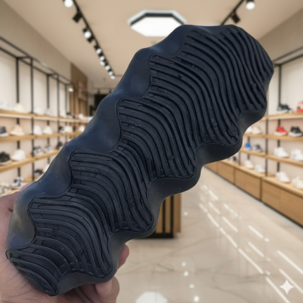 Adidas Yeezy 450 Triple Black Lace Free