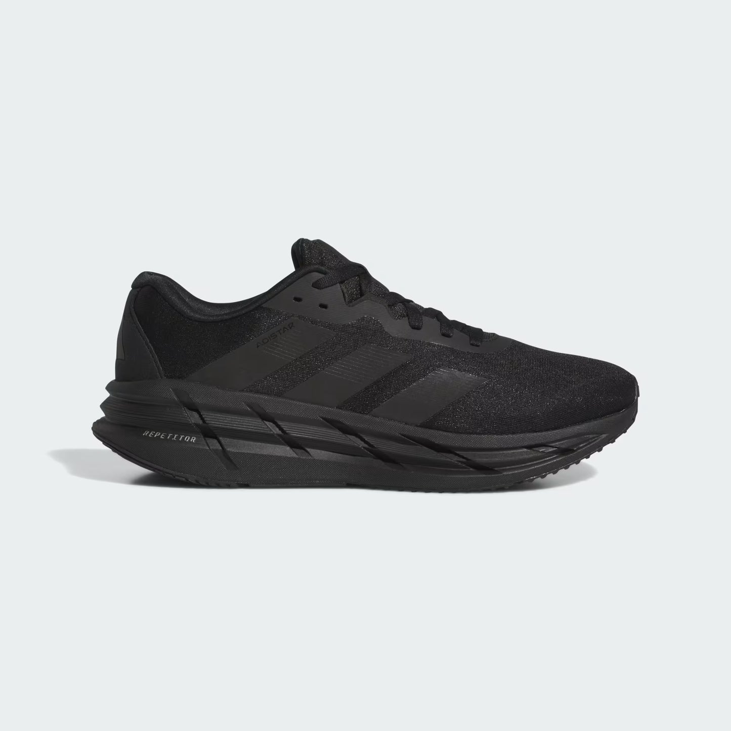Adidas AdiStar 3 Triple Black Premium Quality (Dot Perfect)