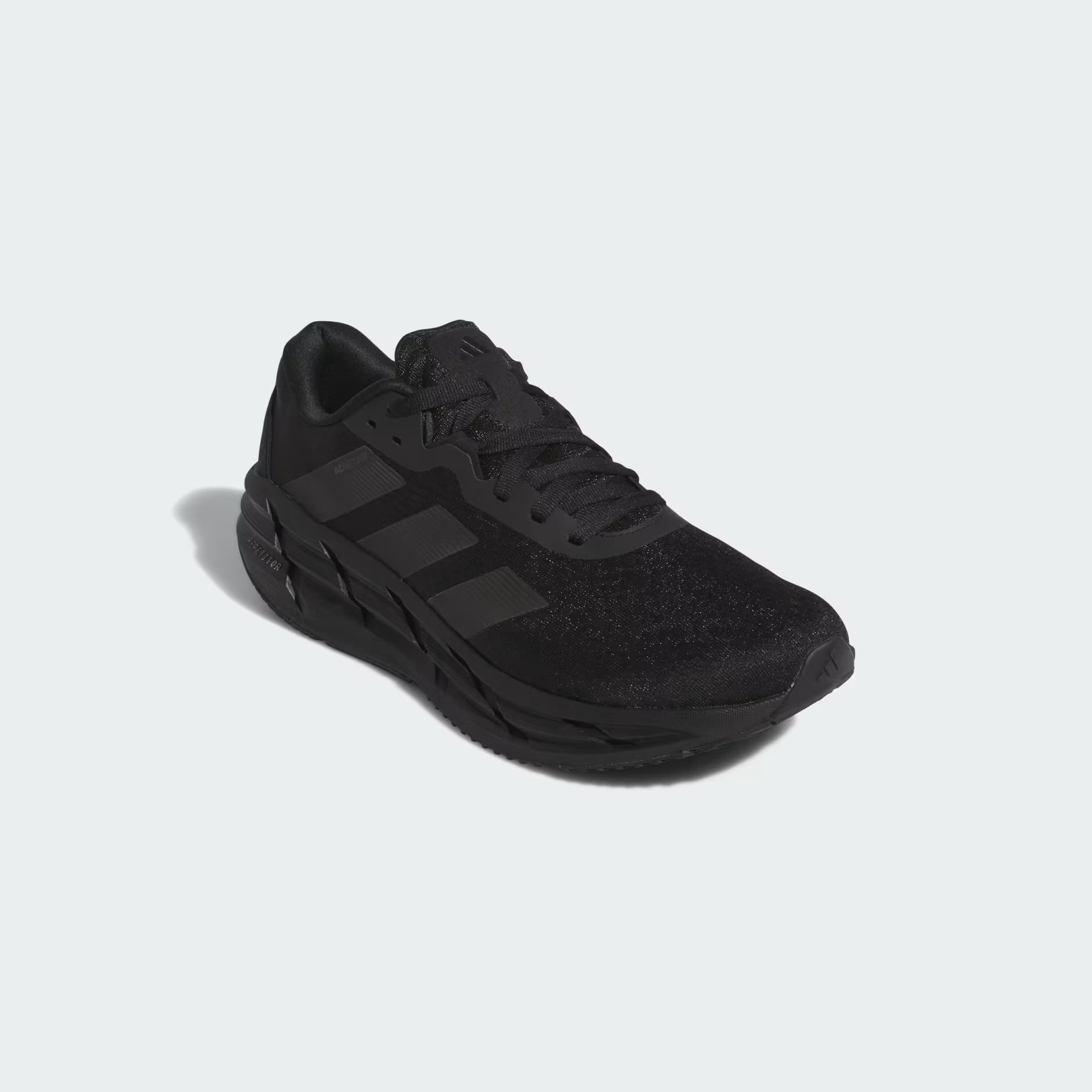 Adidas AdiStar 3 Triple Black Premium Quality (Dot Perfect)