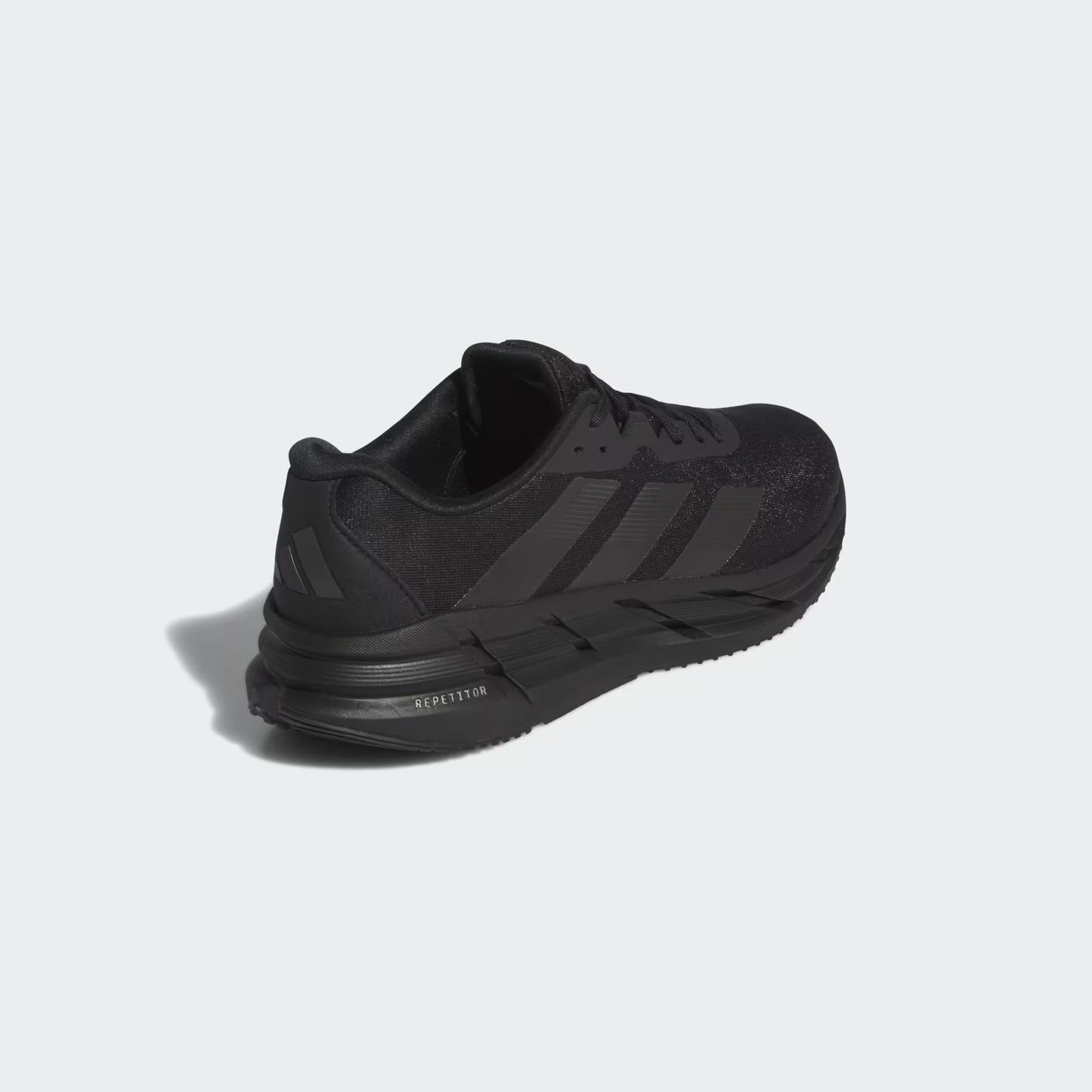 Adidas AdiStar 3 Triple Black Premium Quality (Dot Perfect)