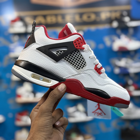 Nike Jordan 4 White Red Without Box