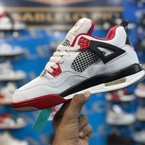 Nike Jordan 4 White Red Without Box