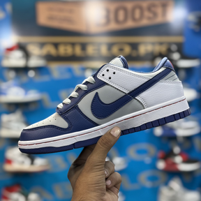 Nike Jordan 1 Sb Dunk Blue Grey White Premium Quality (Dot Perfect)