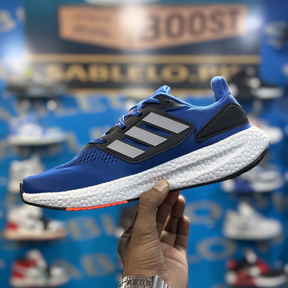 Adidas Pure Boost Blue White Premium Quality (Without Box)