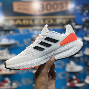 Adidas Pure Boost White Orange Premium Quality (Without Box)