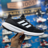 Adidas Pure Boost Black White Premium Quality (Without Box)