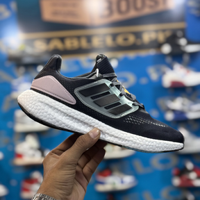 Adidas Pure Boost Black Pink White Premium Quality (Without Box)