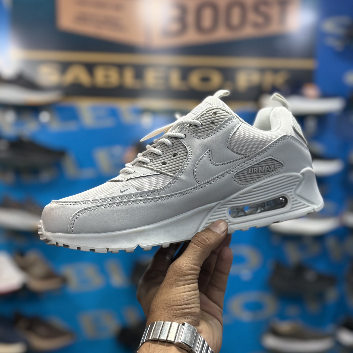 Nike Airmax 90 Premium Gray