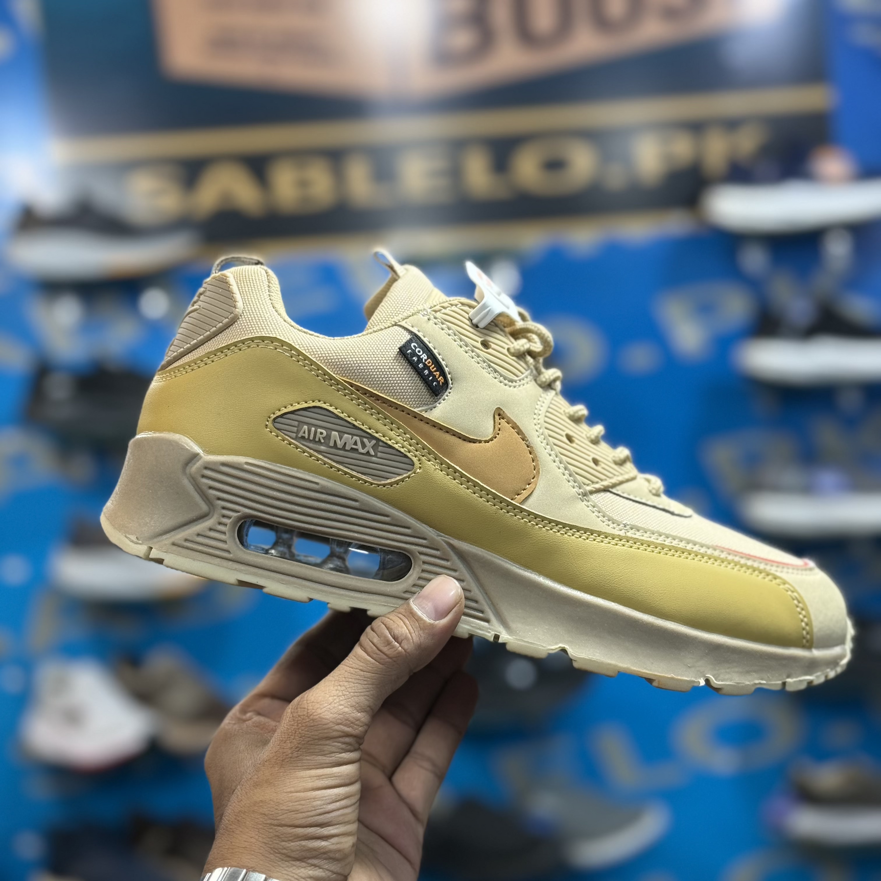 Nike Airmax 90 Premium Camel