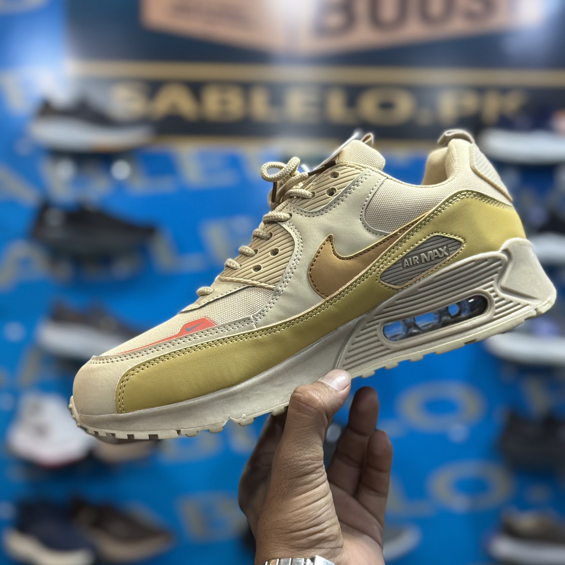 Nike Airmax 90 Premium Camel