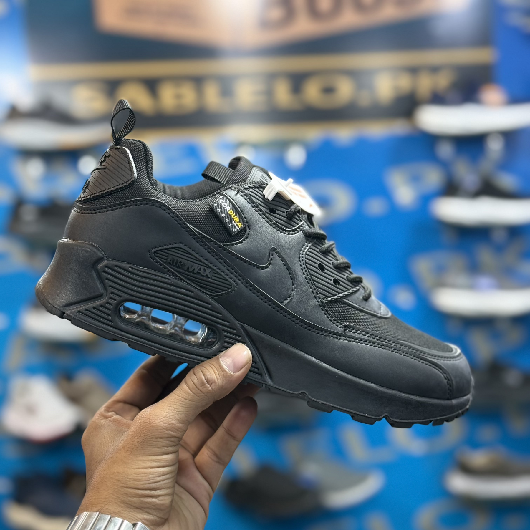 Nike Airmax 90 Premium All Black