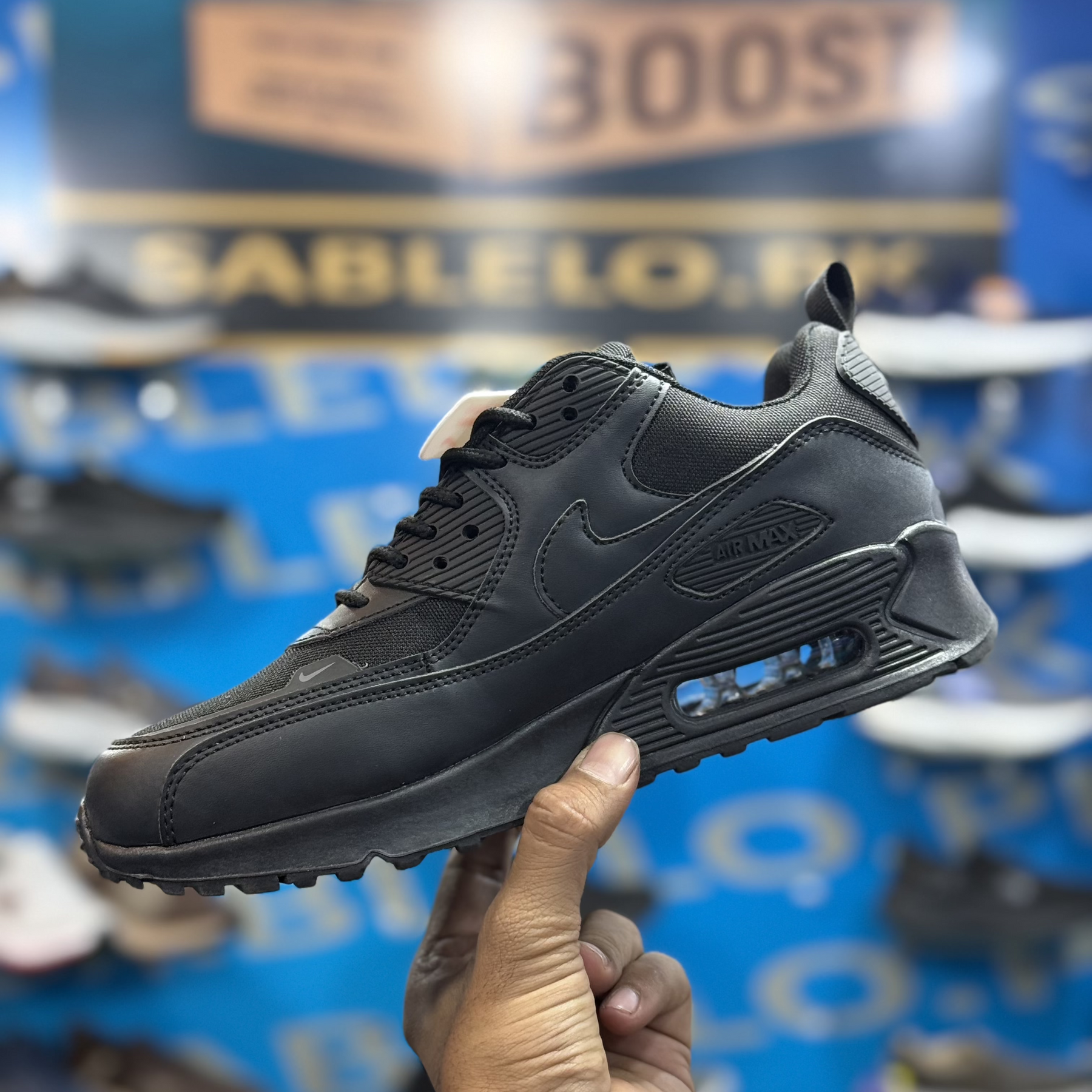 Nike Airmax 90 Premium All Black