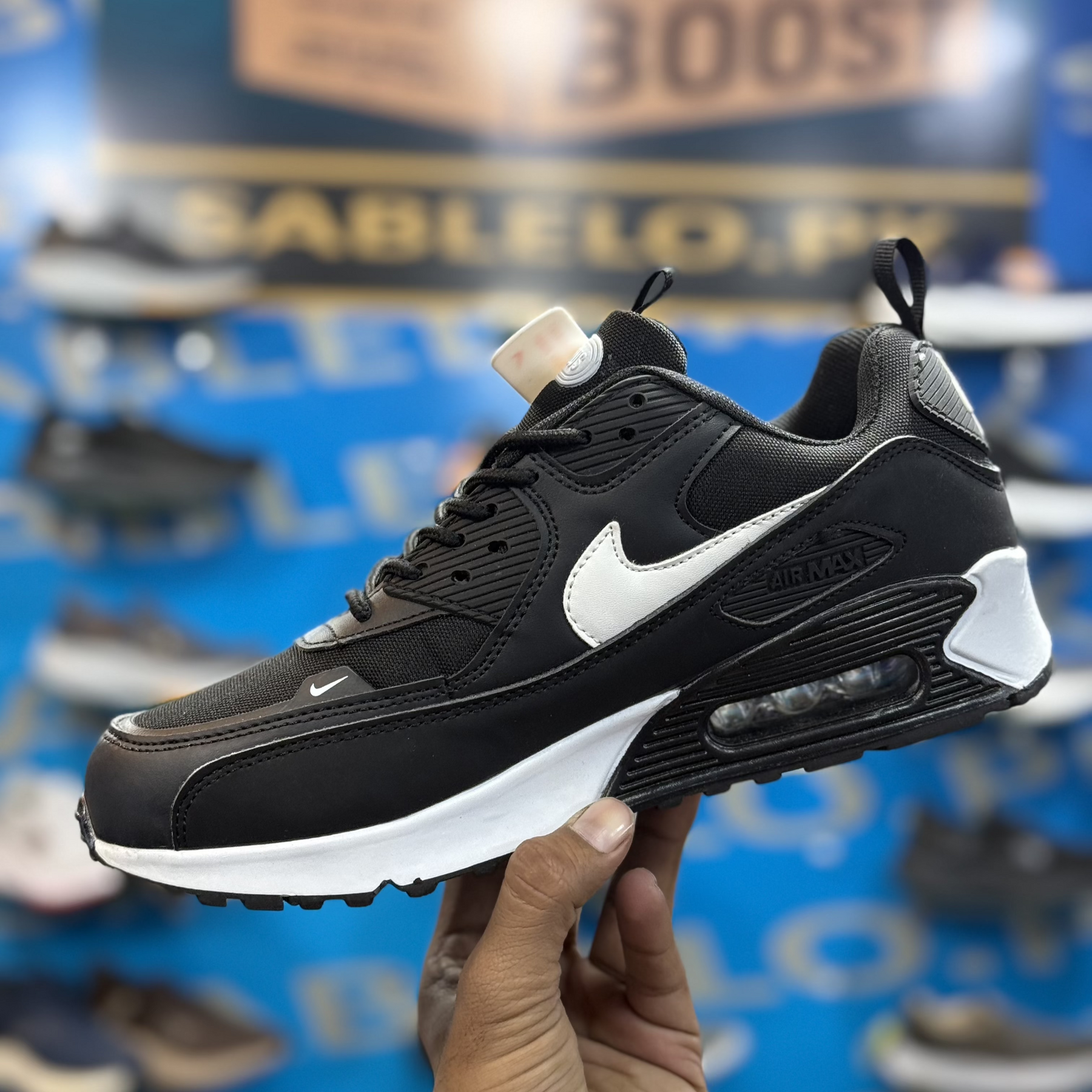 Nike Airmax 90 Premium Black White