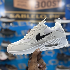 Nike Airmax 90 Premium White Black