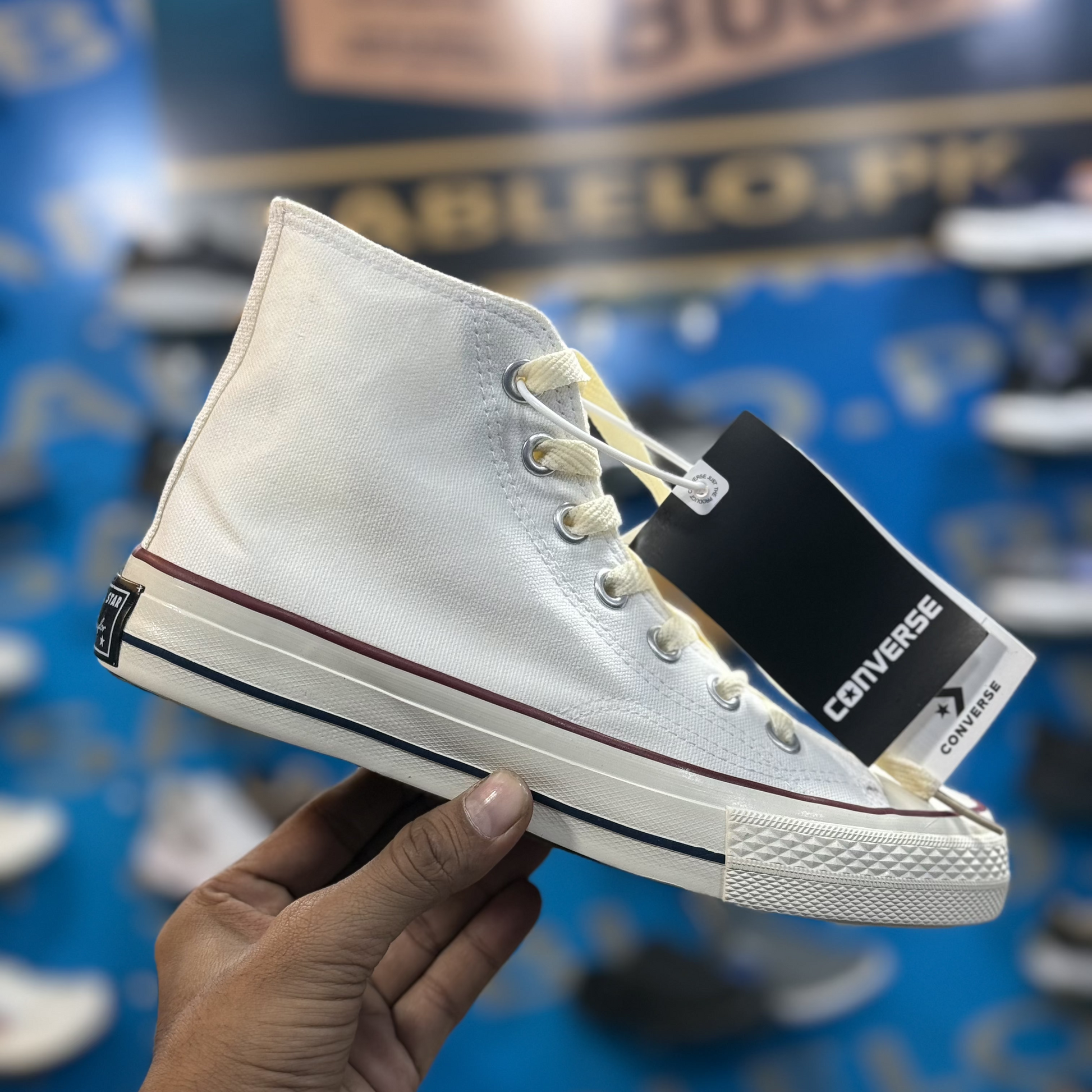 Converse All Stars White highs Premium Quality