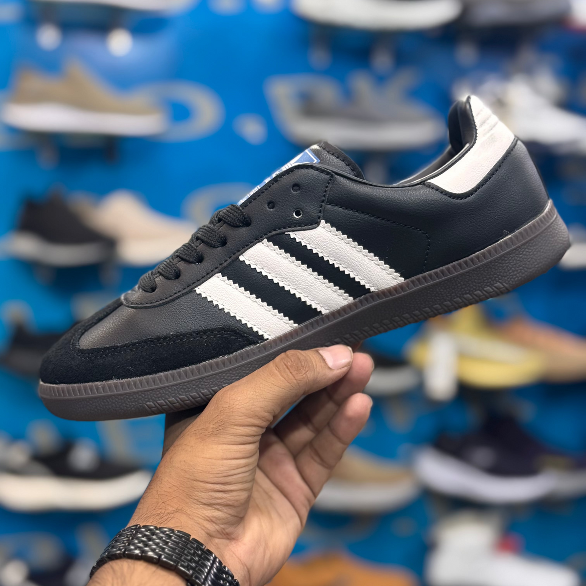 Adidas Samba OG Black Black Premium Quality(Dot Perfect)