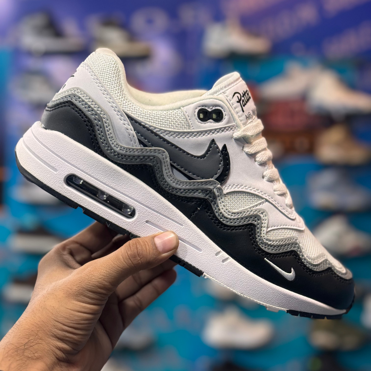 Nike Airmax 90 White Pakola patta Premium Quality (Dot PErfect)