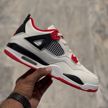 Nike Jordan 4 White Red