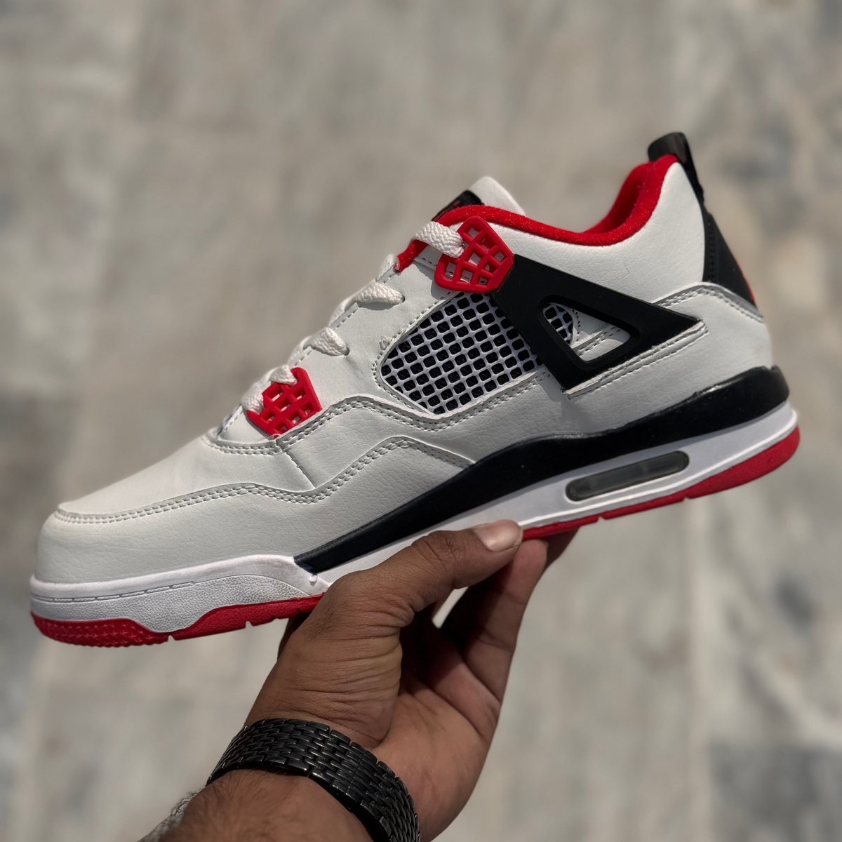 Nike Jordan 4 White Red