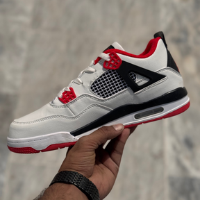 Nike Jordan 4 White Red