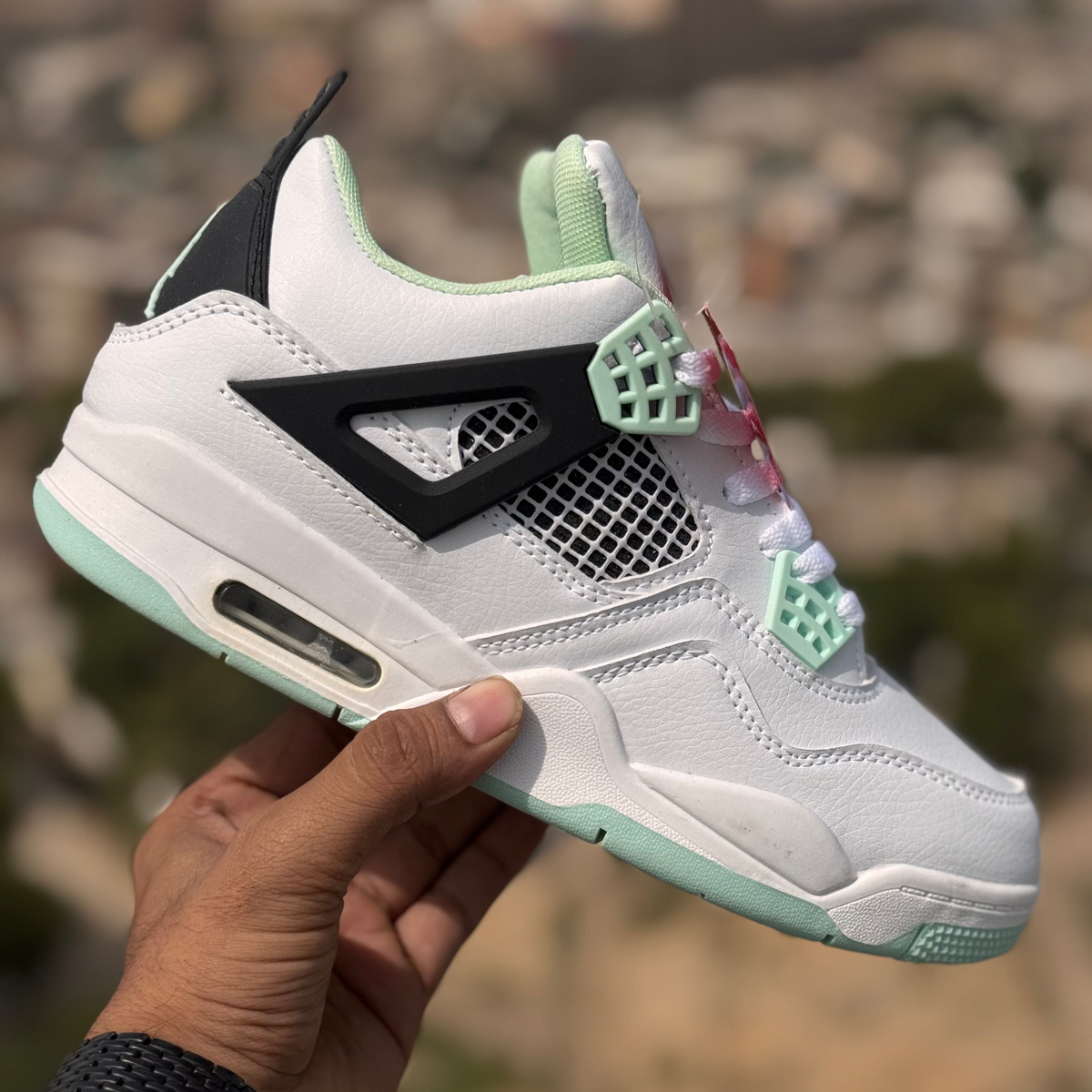 Nike Air Jordan 4 White Black
