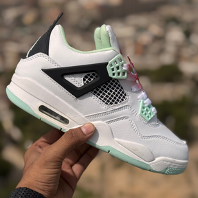 Nike Air Jordan 4 White Black