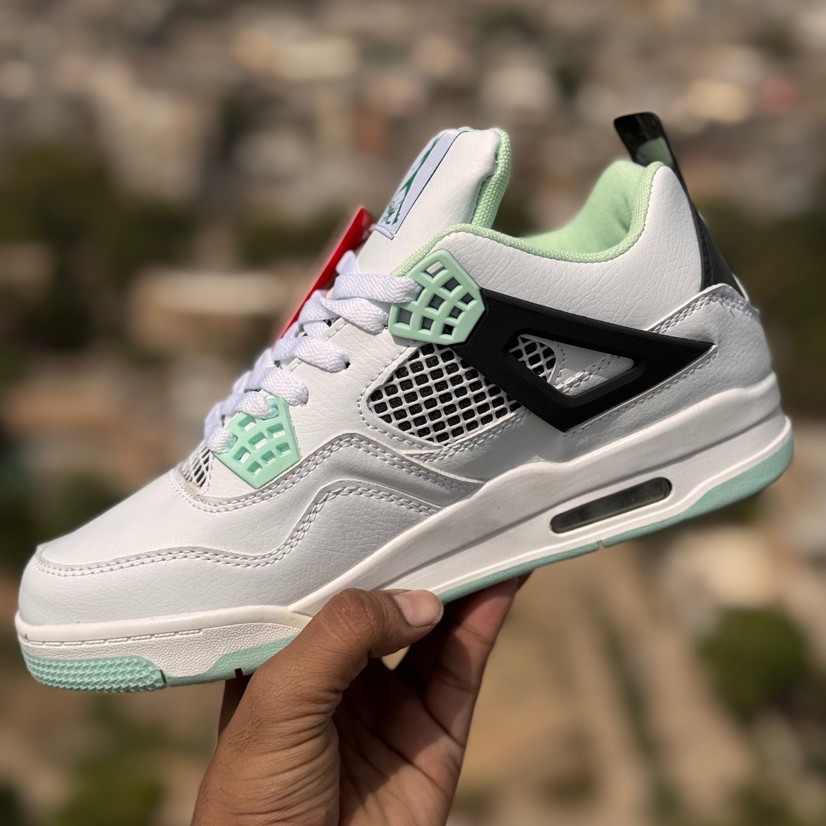 Nike Air Jordan 4 White Black