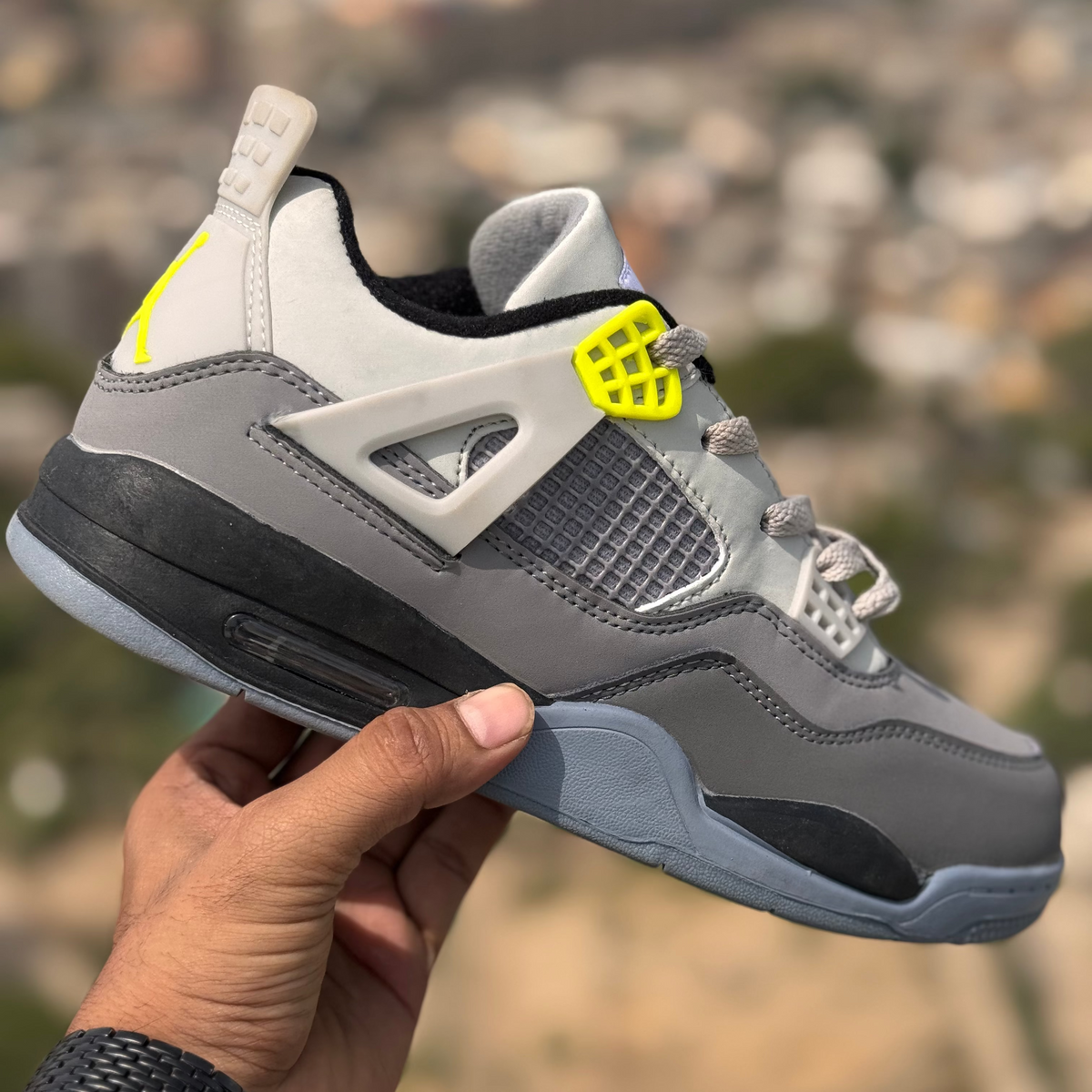 Nike Air Jordan 4 Retro Fear Infrared
