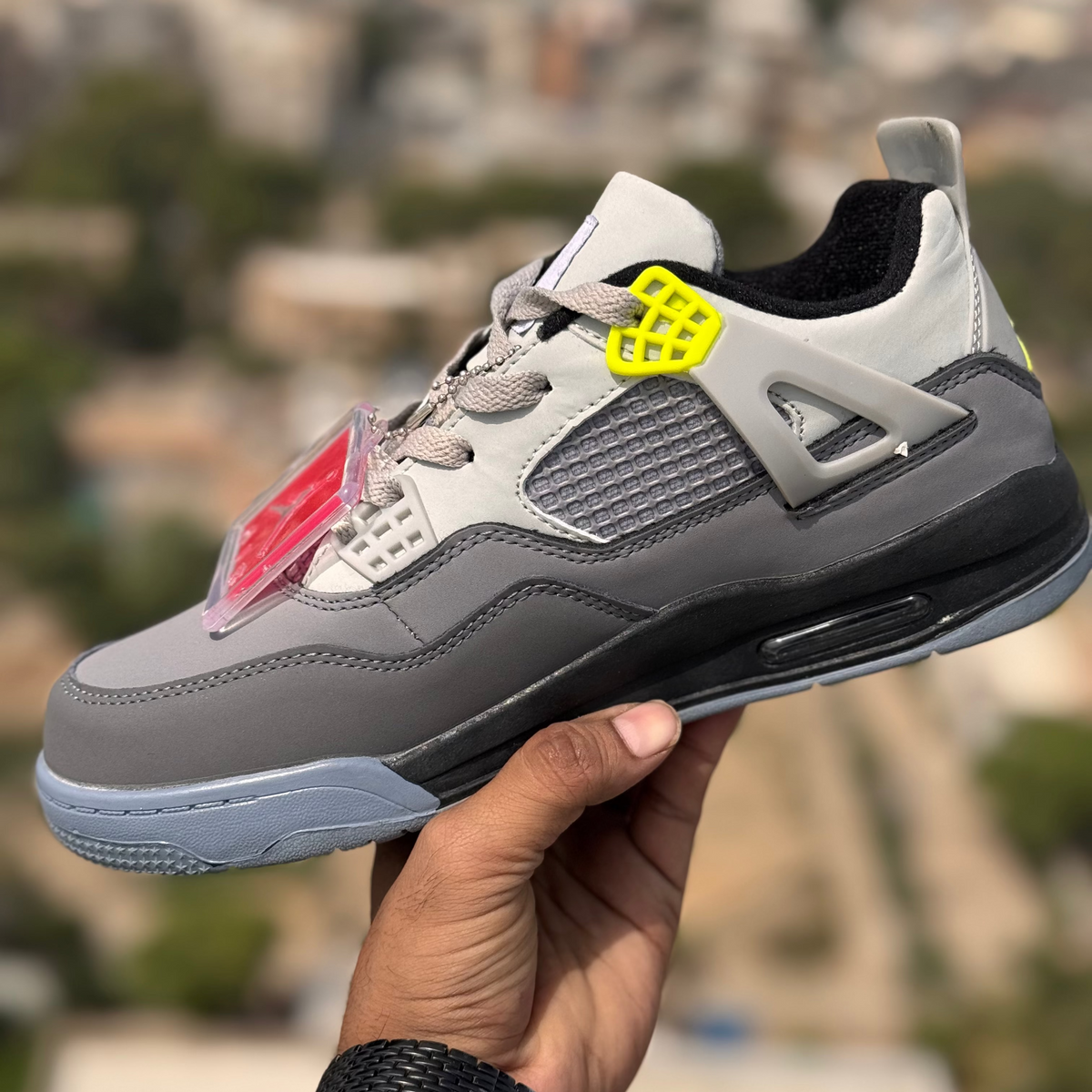 Nike Air Jordan 4 Retro Fear Infrared